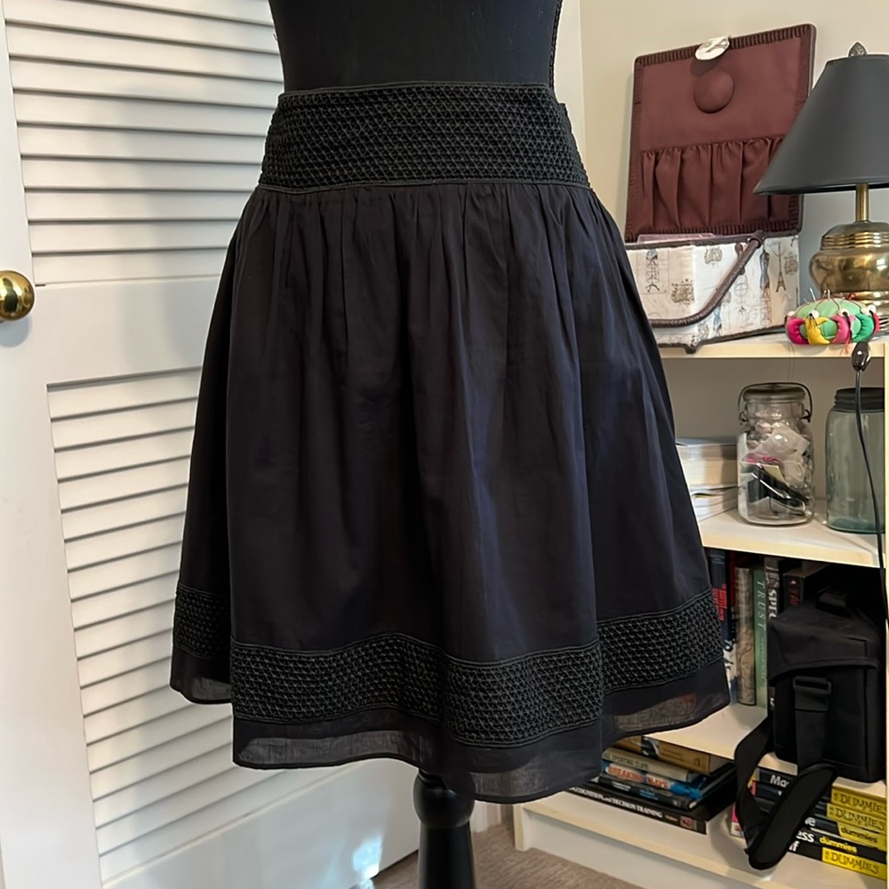 Black cotton mini size L.